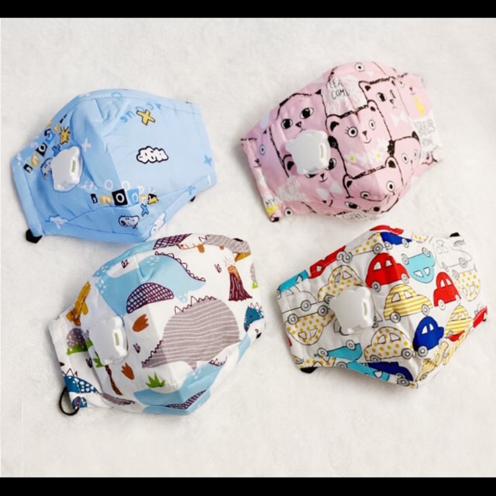 Kids face mask price for each